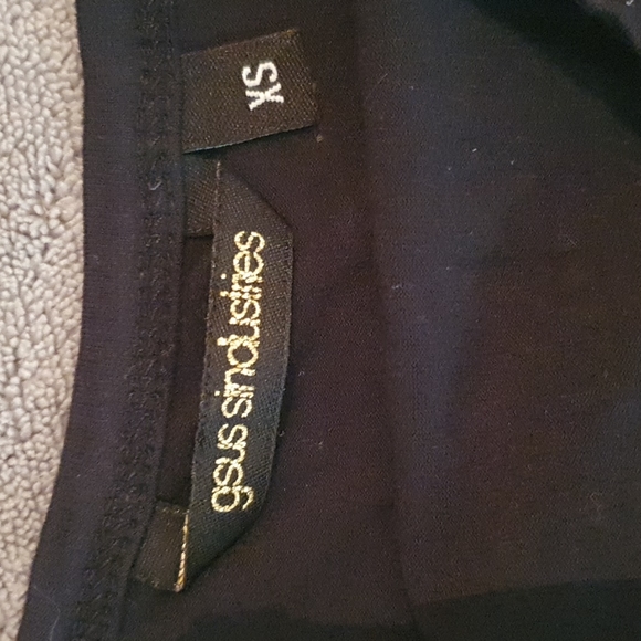 GSUS Sindustries Black Tank size Xs - Picture 6 of 6
